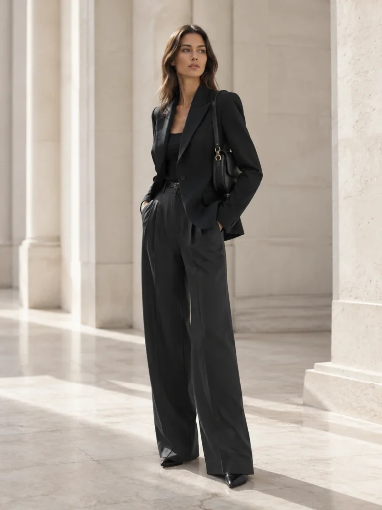 Eclipse Sculpted Blazer